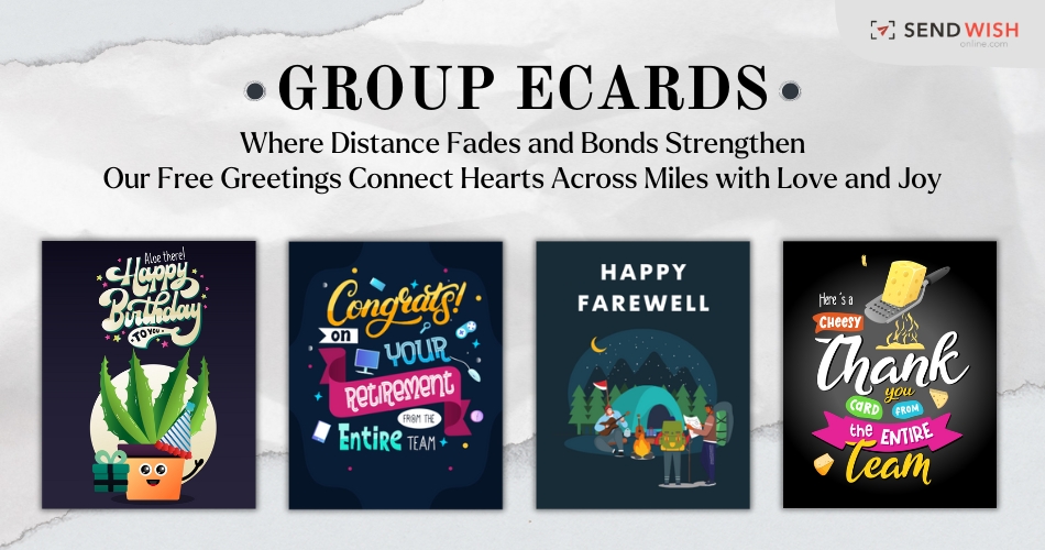 Free Group eCards