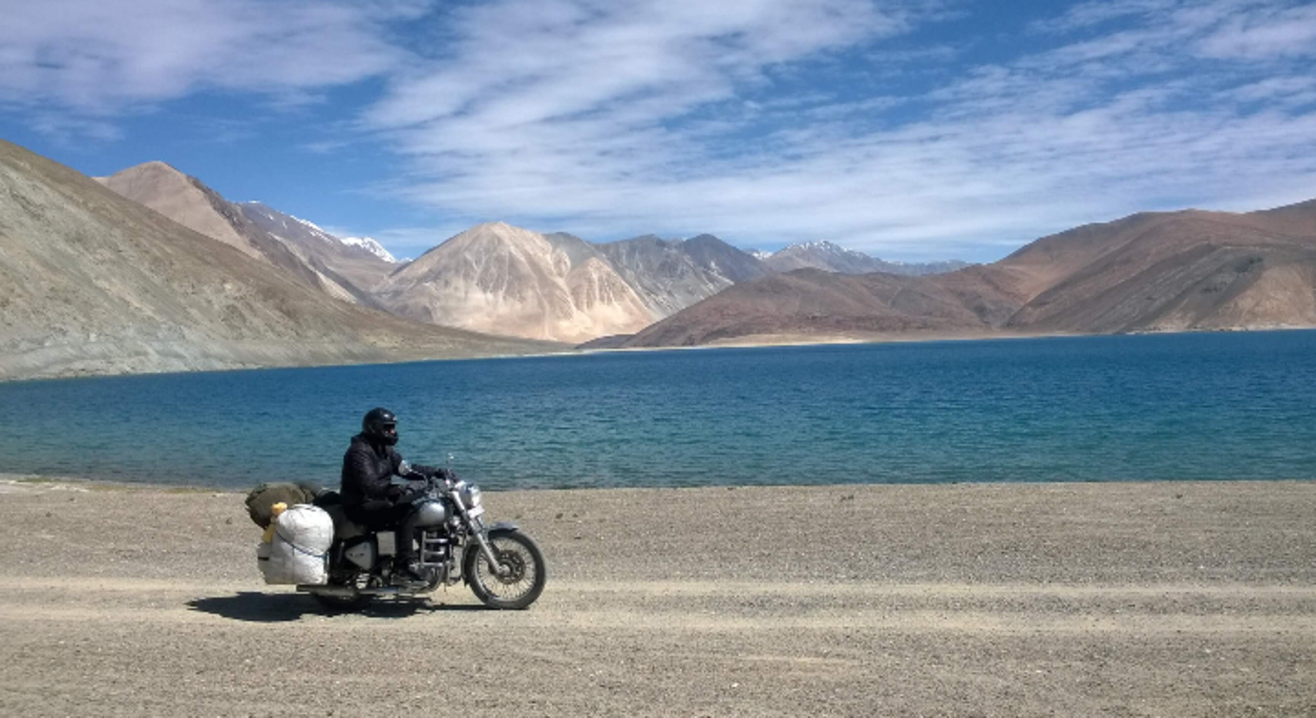 Srinagar to Leh Bike