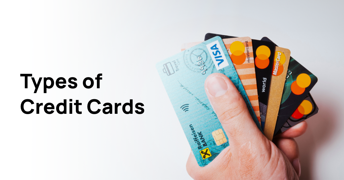 types of credit cards