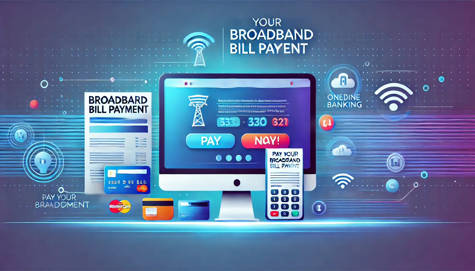 broadband bill payment