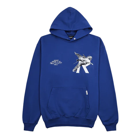 Blue Represent hoodie