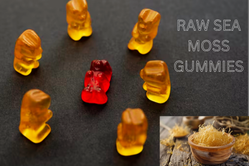 sea moss gummies recipes