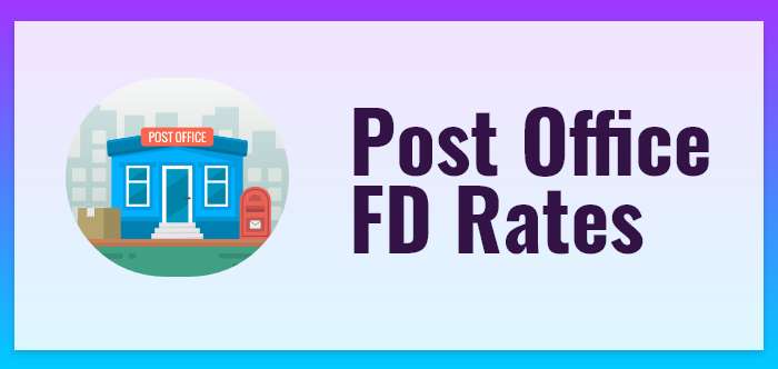 post office FD rates