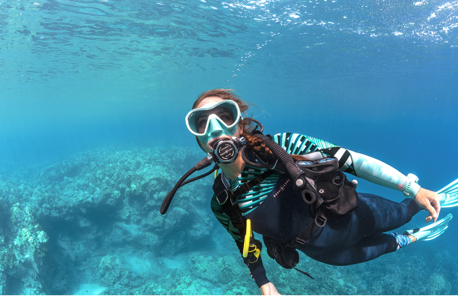 Scuba diving in the Andaman Islands