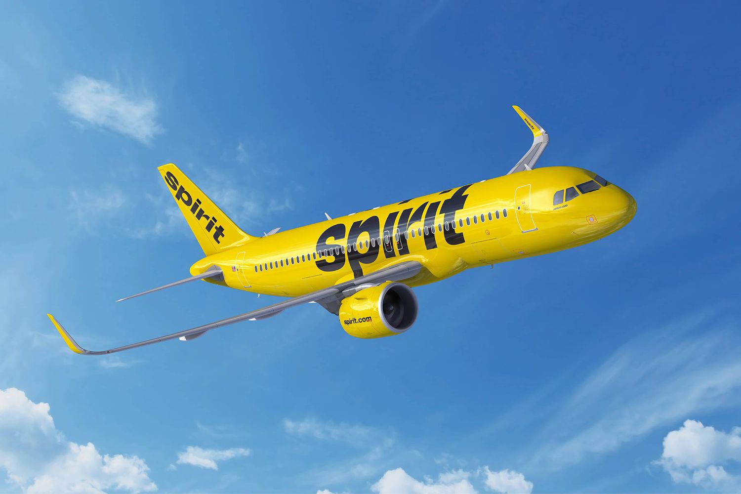 Spirit Airlines Flight Ticket