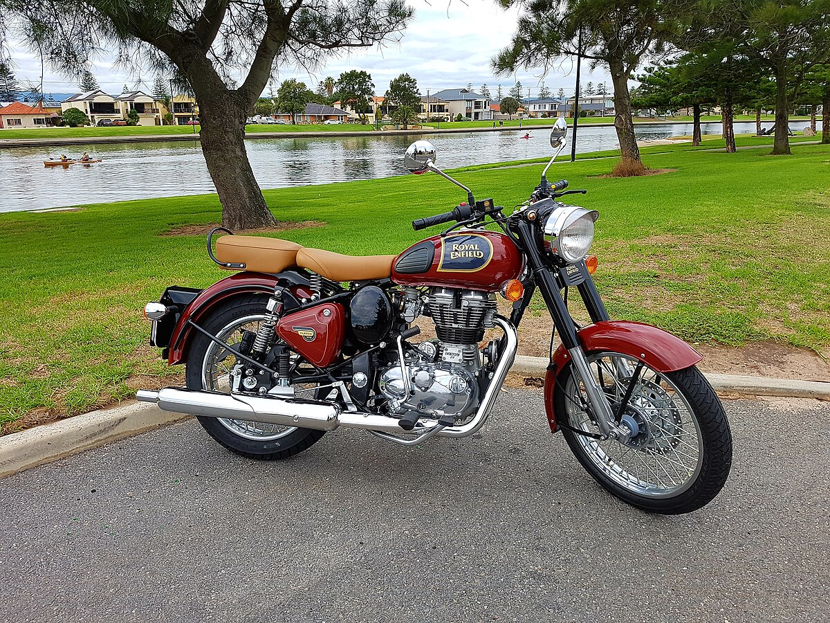 Royal Enfield Classic 350 with A Timeless Legend on Two Wheels