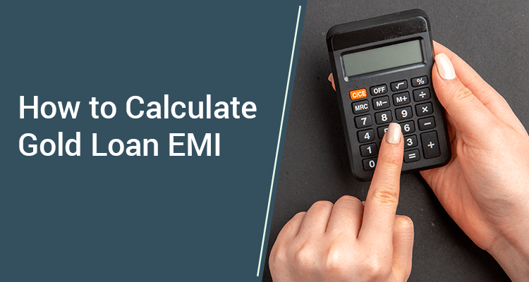 gold loan EMI calculator